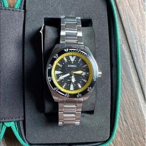 Axwell mens watches